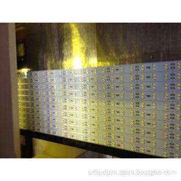 High Brightness Rigid Led Strip lights 4014 SMD Double Row